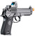 KLI KL-92 AI Optic Ready 6mm Dual Power CO2/GBB Airsoft Pistol w/ Red Dot Combo, Black