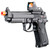 KLI KL-92 AI Optic Ready 6mm Dual Power CO2/GBB Airsoft Pistol w/ Red Dot Combo, Black