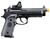 KLI KL-92 AI Optic Ready 6mm Dual Power CO2/GBB Airsoft Pistol w/ Red Dot Combo, Black