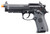 KLI KL-92 AI Optic Ready 6mm Dual Power CO2/GBB Airsoft Pistol, Black