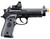 KLI KL-92 AI Optic Ready 6mm Dual Power CO2/GBB Airsoft Pistol, Black