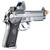 KLI KL-92 AI Optic Ready 6mm Dual Power CO2/GBB Airsoft Pistol, Silver