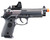 KLI KL-92 AI Optic Ready 6mm Dual Power CO2/GBB Airsoft Pistol, Silver