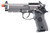 KLI KL-92 AI Optic Ready 6mm Dual Power CO2/GBB Airsoft Pistol, Silver