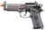 KLI KL-92 Fusion Optic Ready 6mm Dual Power CO2/GBB Airsoft Pistol, Black/Gun Metal