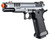 Golden Eagle 3357 Pro Series Gas Blowback Airsoft Pistol, Black