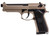 Vorsk Raven R92F GBB Airsoft Pistol, Black/Tan