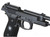 HFC Metal Full-Automatic M9 CO2 Blowback Airsoft Pistol, Black
