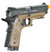 HFC Classic .45 Series Metal CO2 Blowback Airsoft Pistol, Black/Dark Earth