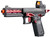 Lancer Tactical x Tandemkross CTHULHU GBB Airsoft Pistol w/ Red Dot Reflex Sight, Black/Red