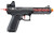 Lancer Tactical x Tandemkross CTHULHU GBB Airsoft Pistol w/ Red Dot Reflex Sight, Black/Red
