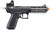 Lancer Tactical x Tandemkross CTHULHU GBB Airsoft Pistol w/ Red Dot Reflex Sight, Black/Silver