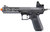 Lancer Tactical x Tandemkross CTHULHU GBB Airsoft Pistol w/ Red Dot Reflex Sight, Black