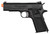 Golden Eagle MF 3330 OTS Tactical .45 Hi-Capa 1911 GBB Airsoft Pistol, Black