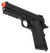 Golden Eagle MF 3332 OTS Tactical .45 Gas Blowback Airsoft Pistol, Black