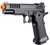 Golden Eagle 3358 Pro Series Gas Blowback Airsoft Pistol, Black/Gold