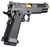 Golden Eagle 3358 Pro Series Gas Blowback Airsoft Pistol, Black/Gold