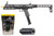 G&G SMC-9 GBB Carbine Airsoft Pistol w/ Tracer & BB Bundle, Black