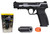 G&G Piranha MK1 GBB Airsoft Pistol w/ Tracer & BB Bundle, Black/Silver