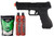 KWA Full Size ATP-LE Gas Blowback Airsoft Pistol w/ Gas & BB Bundle, Black