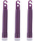 UK Arms Airsoft Tactical Dummy Infrared Glowsticks Set of 3, Purple