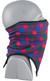 Zan Neck Gaiter Fleece Headgear Airsoft, Quad Plaid