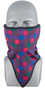 Zan Neck Gaiter Fleece Headgear Airsoft, Quad Plaid