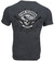 5.11 Tactical Premium Mobility Patriot T-Shirt, Large, Charcoal Heather 