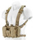 Lancer Tactical Buckle Up Lightweight Chest Rig, Tan
