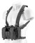 Lancer Tactical Buckle Up Lightweight Chest Rig, Black