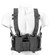 Lancer Tactical Buckle Up Lightweight Chest Rig, Black