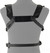Lancer Tactical Adaptive Multi-Purpose Slim Chest Rig, Black