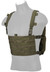 Lancer Tactical 1000D Nylon QD Chest Rig & Backpack Combo, OD Green