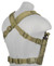 Lancer Tactical Light Weight Chest Rig w/ Mag Pouch, Olive Drab