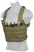 Lancer Tactical Light Weight Chest Rig w/ Mag Pouch, Olive Drab
