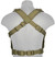 Lancer Tactical Light Weight Chest Rig w/ Mag Pouch, Olive Drab