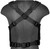 Lancer Tactical Airsoft Lightweight Magazine Pouch Chest Rig, Black