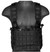Lancer Tactical Airsoft Lightweight Magazine Pouch Chest Rig, Black