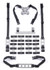 GBRS Group MCR LTE Modular Chest Rig Kit, Black