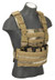Flyye Industries 1000D Cordura WSH MOLLE Chest Rig, A-Tacs