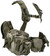 Jagun Tactical Russian Smersh Airsoft Chest Rig, OD Green