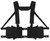 Code 11 Gear Tactical Alpha Chest Rig, Black