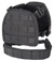 Lancer Tactical 1000D Nylon Children's Tactical Molle Vest w/ Battle Belt, Extra Small, Black