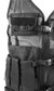 NcStar Military Cross Draw Vest w/ Integrated Holster, 2XL-3XL, Black