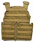 Flyye Industries 1000D HPC Tactical Armor MOLLE Tactical Vest, Large, Coyote Brown