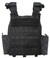 Lancer Tactical Quick Release Medium Plate Carrier, Black