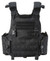 Lancer Tactical Quick Release Medium Plate Carrier, Black