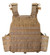 Lancer Tactical Quick Release Plate Carrier, Large, Khaki