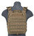 Lancer Tactical Quick Depart Plate Carrier, Tan