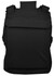 Lancer Tactical Airsoft Adjustable American Plate Carrier, Black